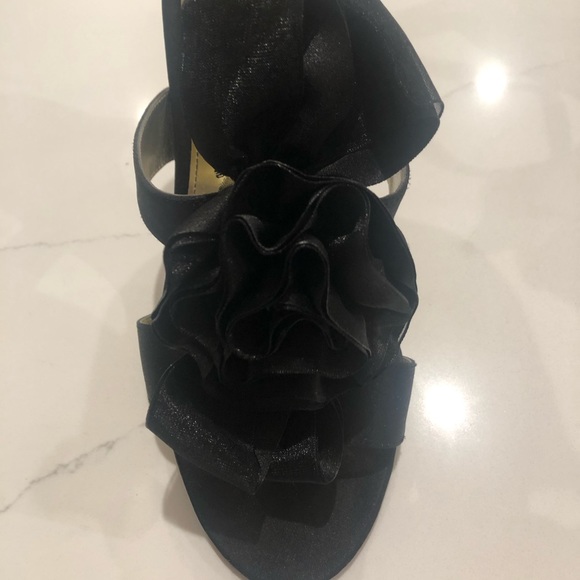 Nine West Black heels - Picture 3 of 4